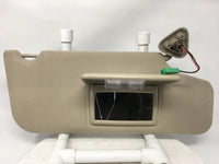 2009 Ford Taurus Sun Visor Shade Replacement Passenger Right Mirror Fits Fits 2008 OEM Used Auto Parts - Oemusedautoparts1.c