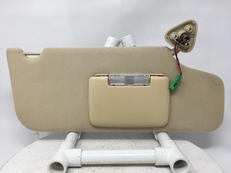 2009 Ford Taurus Sun Visor Shade Replacement Passenger Right Mirror Fits Fits 2008 OEM Used Auto Parts - Oemusedautoparts1.c