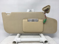 2009 Ford Taurus Sun Visor Shade Replacement Passenger Right Mirror Fits Fits 2008 OEM Used Auto Parts - Oemusedautoparts1.c