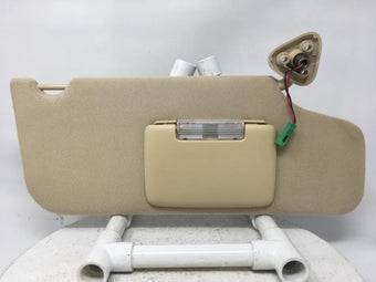 compare product 2009 Ford Taurus Sun Visor Shade Replacement Passenger Right Mirror Fits Fits 2008 OEM Used Auto Parts