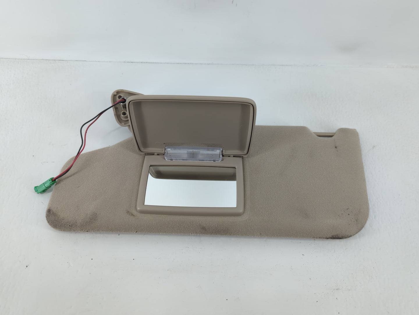 2008-2009 Ford Taurus X Sun Visor Shade Replacement Passenger Right Mirror Fits Fits 2008 2009 OEM Used Auto Parts - Oemused