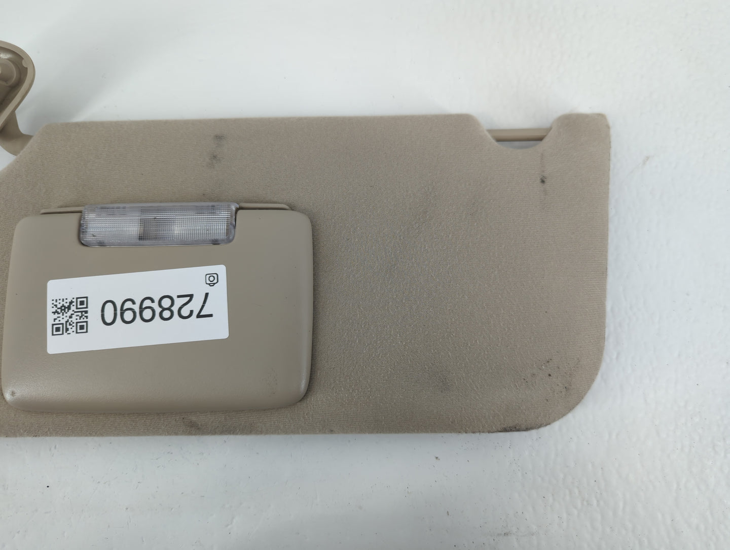 2008-2009 Ford Taurus X Sun Visor Shade Replacement Passenger Right Mirror Fits Fits 2008 2009 OEM Used Auto Parts - Oemused