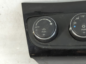 2008-2009 Ford Taurus X Climate Control Module Temperature AC/Heater Replacement P/N:P55111888A Fits Fits 2008 2009 OEM Used Auto Parts