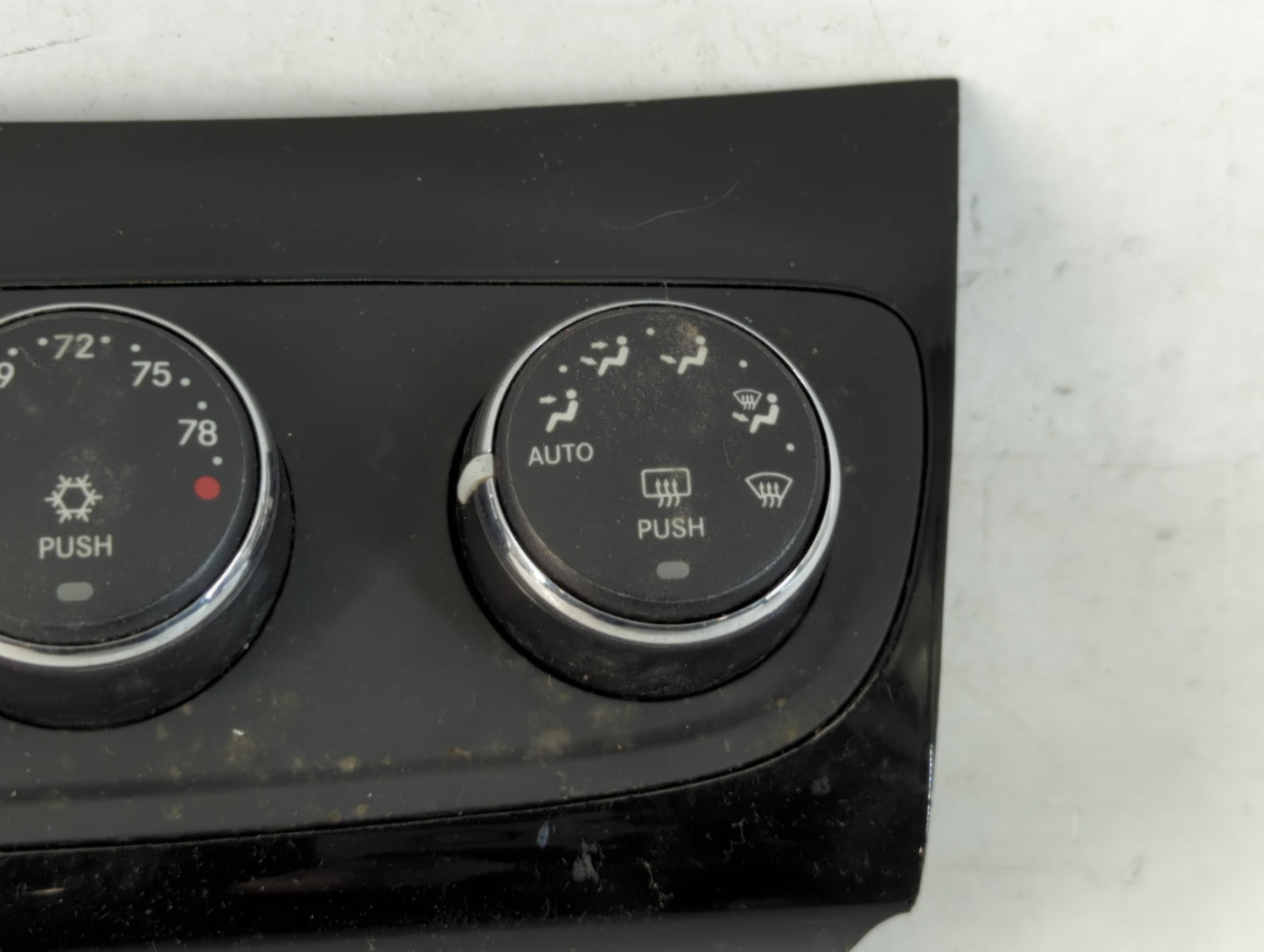 2008-2009 Ford Taurus X Climate Control Module Temperature AC/Heater Replacement P/N:P55111888A Fits Fits 2008 2009 OEM Used
