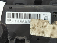 2008-2009 Ford Taurus X Climate Control Module Temperature AC/Heater Replacement P/N:P55111888A Fits Fits 2008 2009 OEM Used