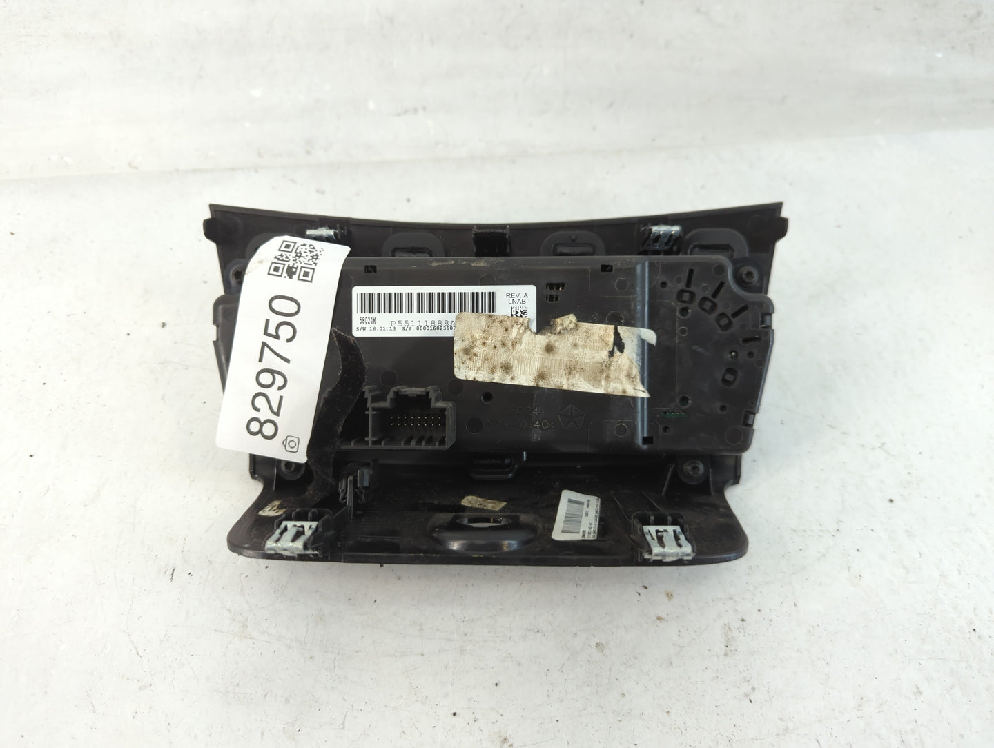 2008-2009 Ford Taurus X Climate Control Module Temperature AC/Heater Replacement P/N:P55111888A Fits Fits 2008 2009 OEM Used