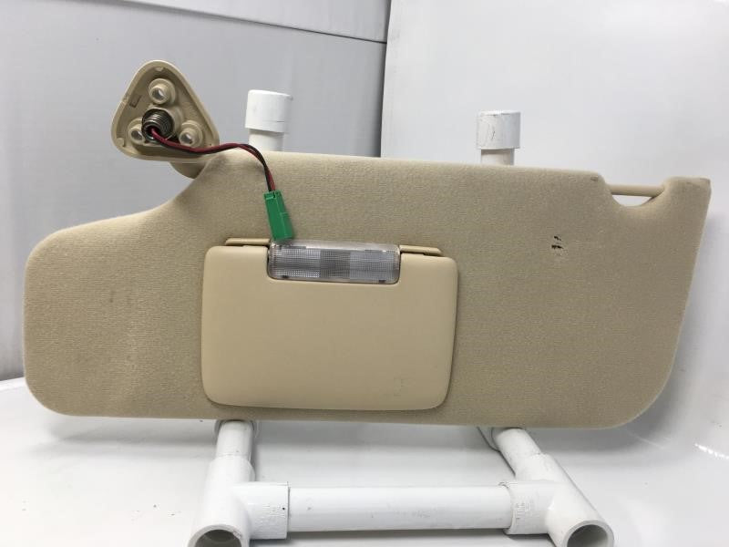 2009 Ford Taurus X Sun Visor Shade Replacement Driver Left Mirror Fits Fits 2008 OEM Used Auto Parts - Oemusedautoparts1.com