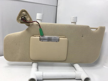 2009 Ford Taurus X Sun Visor Shade Replacement Driver Left Mirror Fits Fits 2008 OEM Used Auto Parts - Oemusedautoparts1.com