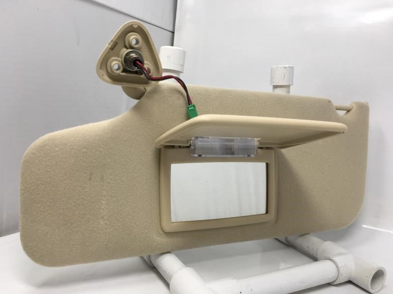 2009 Ford Taurus X Sun Visor Shade Replacement Driver Left Mirror Fits Fits 2008 OEM Used Auto Parts - Oemusedautoparts1.com