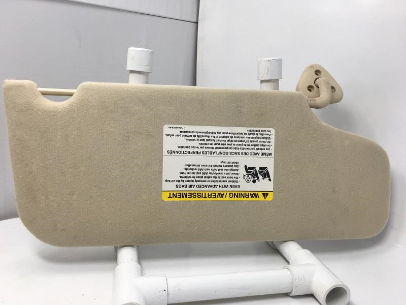 2009 Ford Taurus X Sun Visor Shade Replacement Driver Left Mirror Fits Fits 2008 OEM Used Auto Parts - Oemusedautoparts1.com