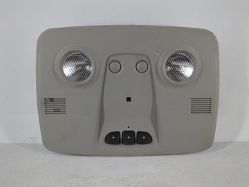 2007-2014 Gmc Acadia Overhead Roof Console Interior Dome Light - Oemusedautoparts1.com