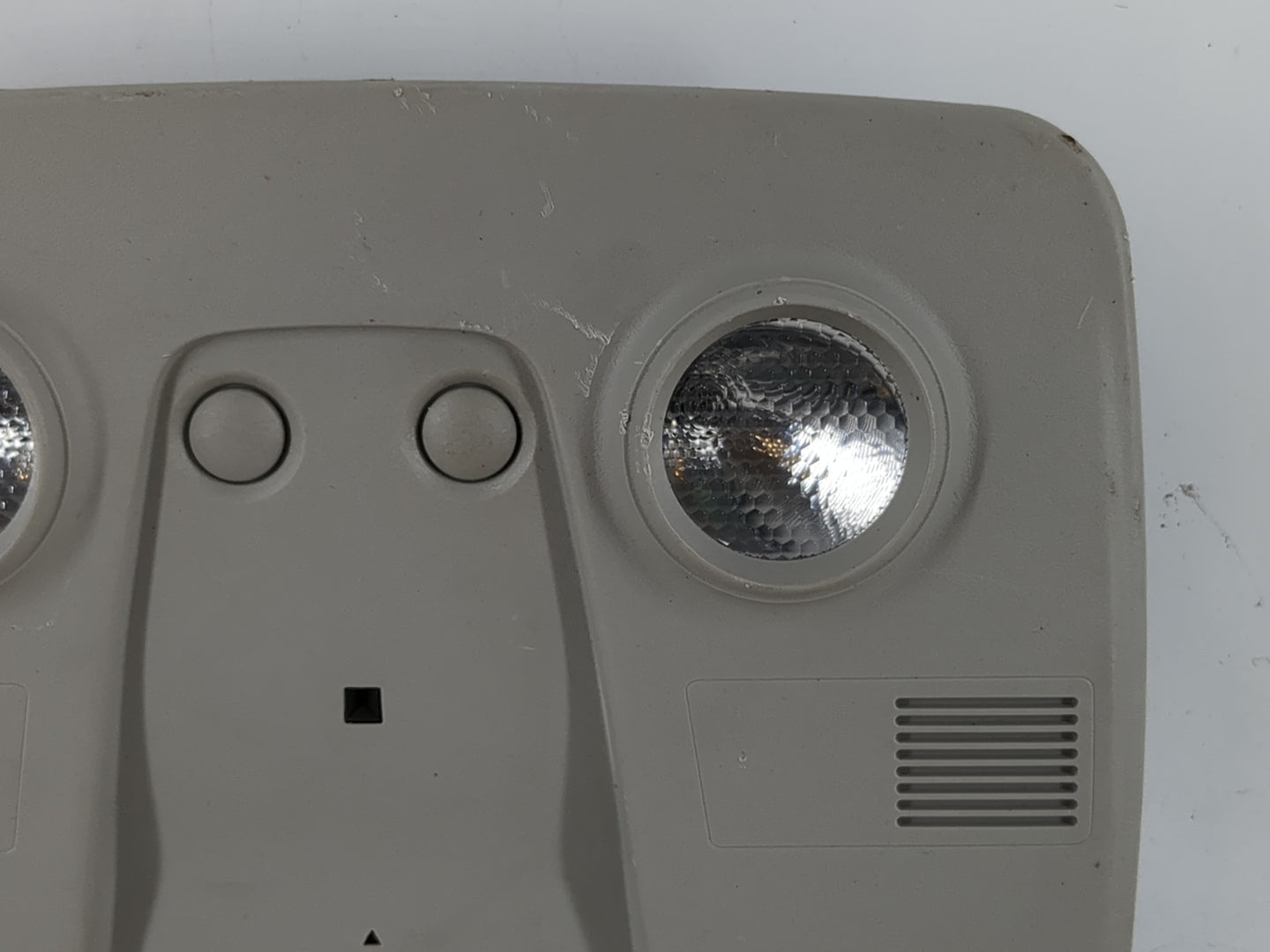 2007-2014 Gmc Acadia Overhead Roof Console Interior Dome Light - Oemusedautoparts1.com