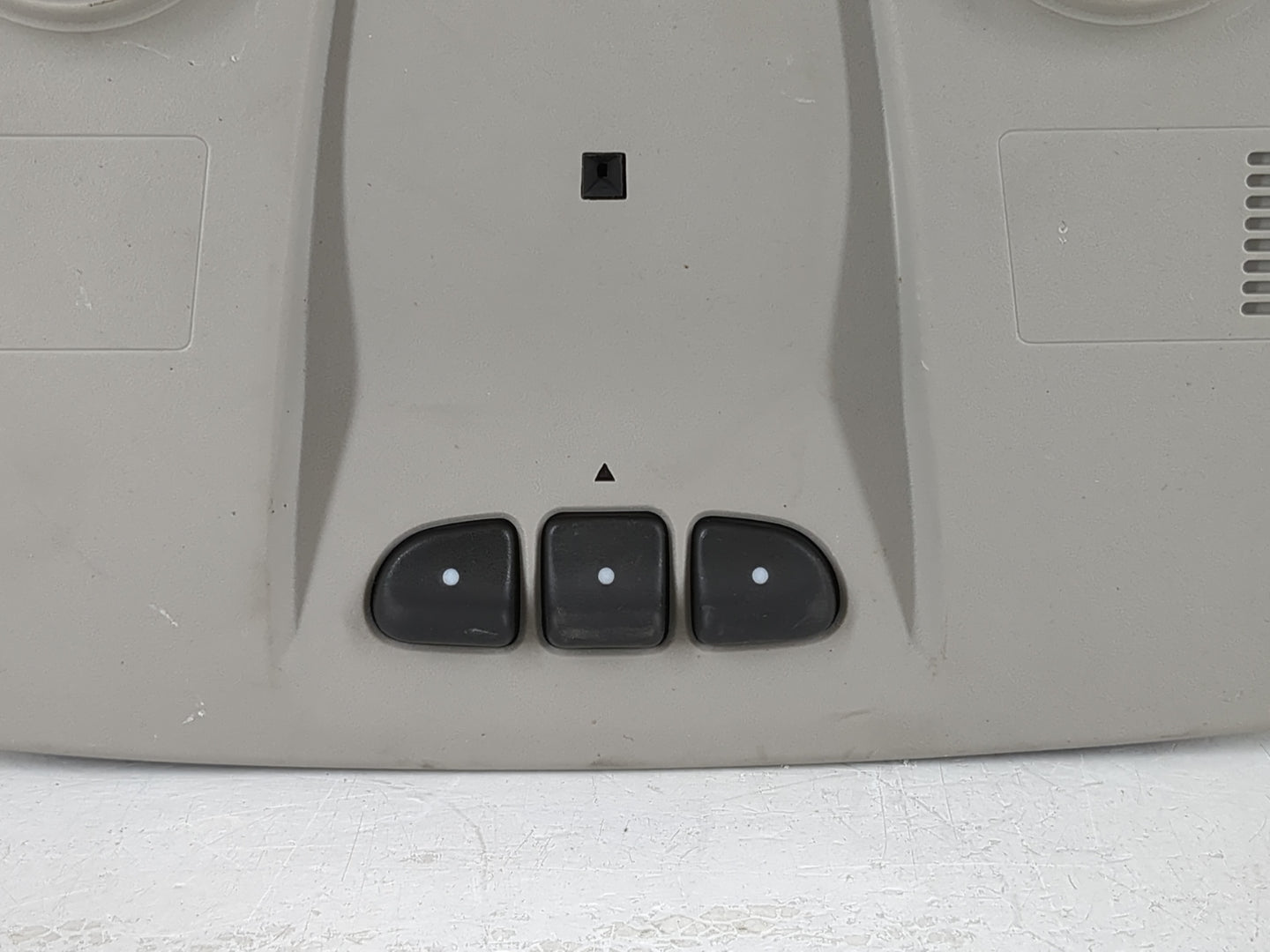 2007-2014 Gmc Acadia Overhead Roof Console Interior Dome Light - Oemusedautoparts1.com