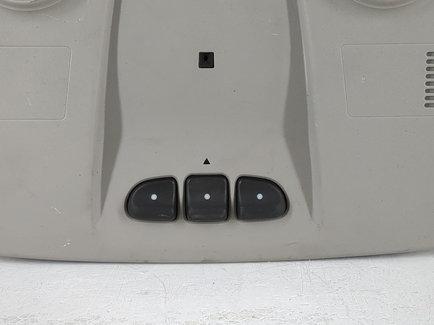 2007-2014 Gmc Acadia Overhead Roof Console Interior Dome Light - Oemusedautoparts1.com