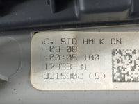 2007-2014 Gmc Acadia Overhead Roof Console Interior Dome Light - Oemusedautoparts1.com