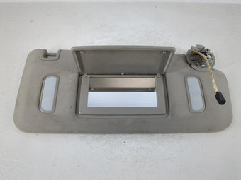 compare product 2007-2017 Gmc Acadia Sun Visor Shade Replacement Passenger Right Mirror Fits OEM Used Auto Parts