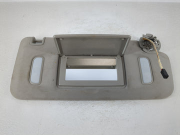 2007-2017 Gmc Acadia Sun Visor Shade Replacement Passenger Right Mirror Fits OEM Used Auto Parts - Oemusedautoparts1.com