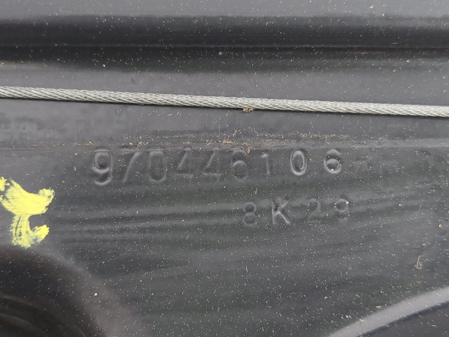 2007-2012 Gmc Acadia Window Regulator Right Passenger Rear - Oemusedautoparts1.com