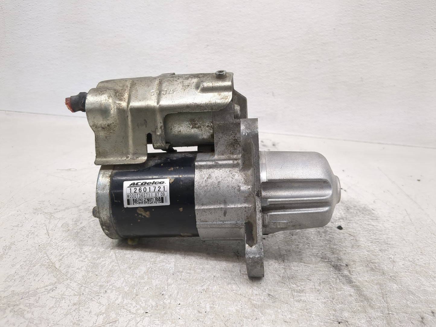 2007-2017 Gmc Acadia Car Starter Motor Solenoid OEM P/N:12601721 Fits OEM Used Auto Parts - Oemusedautoparts1.com