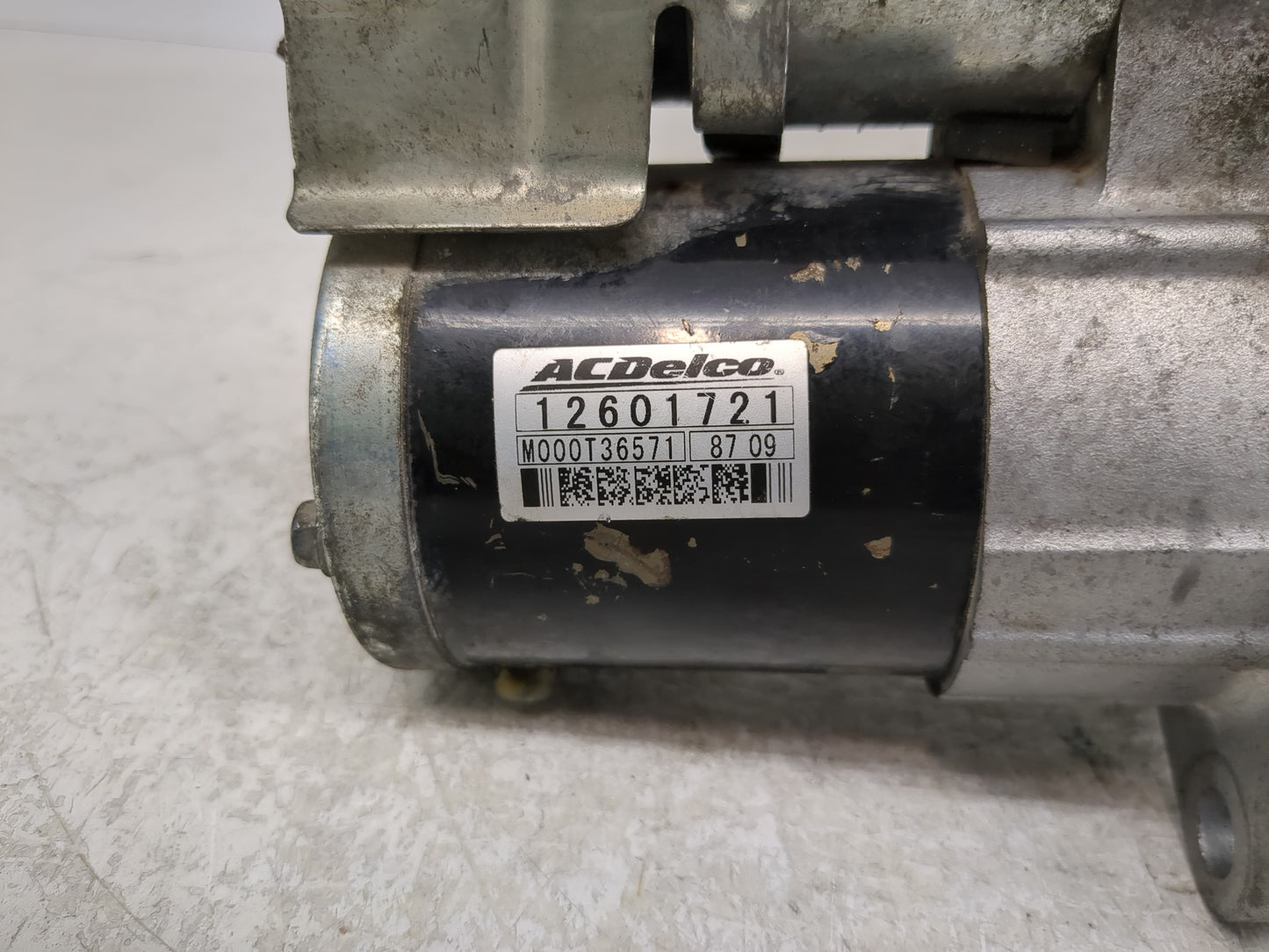 2007-2017 Gmc Acadia Car Starter Motor Solenoid OEM P/N:12601721 Fits OEM Used Auto Parts - Oemusedautoparts1.com
