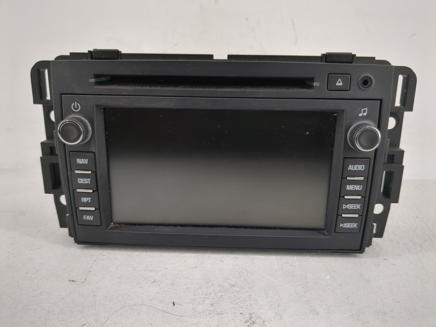 2009 Gmc Acadia Radio AM FM Cd Player Receiver Replacement P/N:20792734 Fits OEM Used Auto Parts - Oemusedautoparts1.com