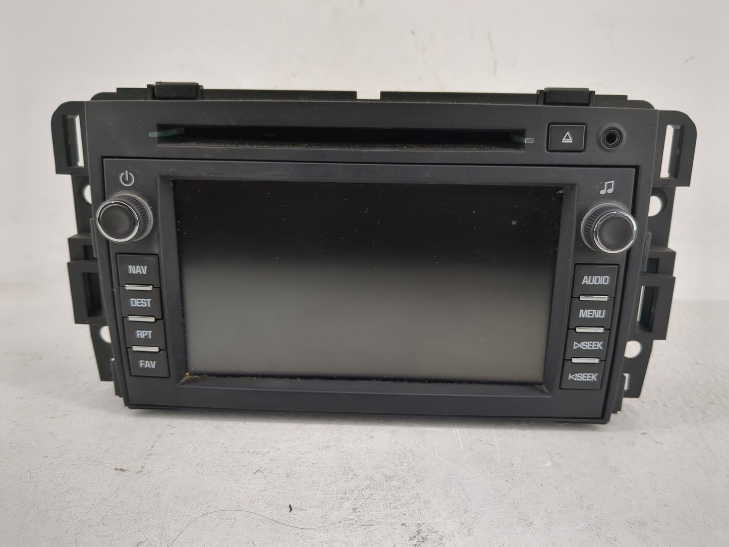 2009 Gmc Acadia Radio AM FM Cd Player Receiver Replacement P/N:20792734 Fits OEM Used Auto Parts - Oemusedautoparts1.com