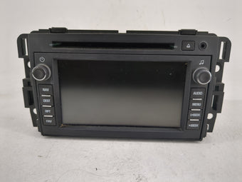 compare product 2009 Gmc Acadia Radio AM FM Cd Player Receiver Replacement P/N:20792734 Fits OEM Used Auto Parts