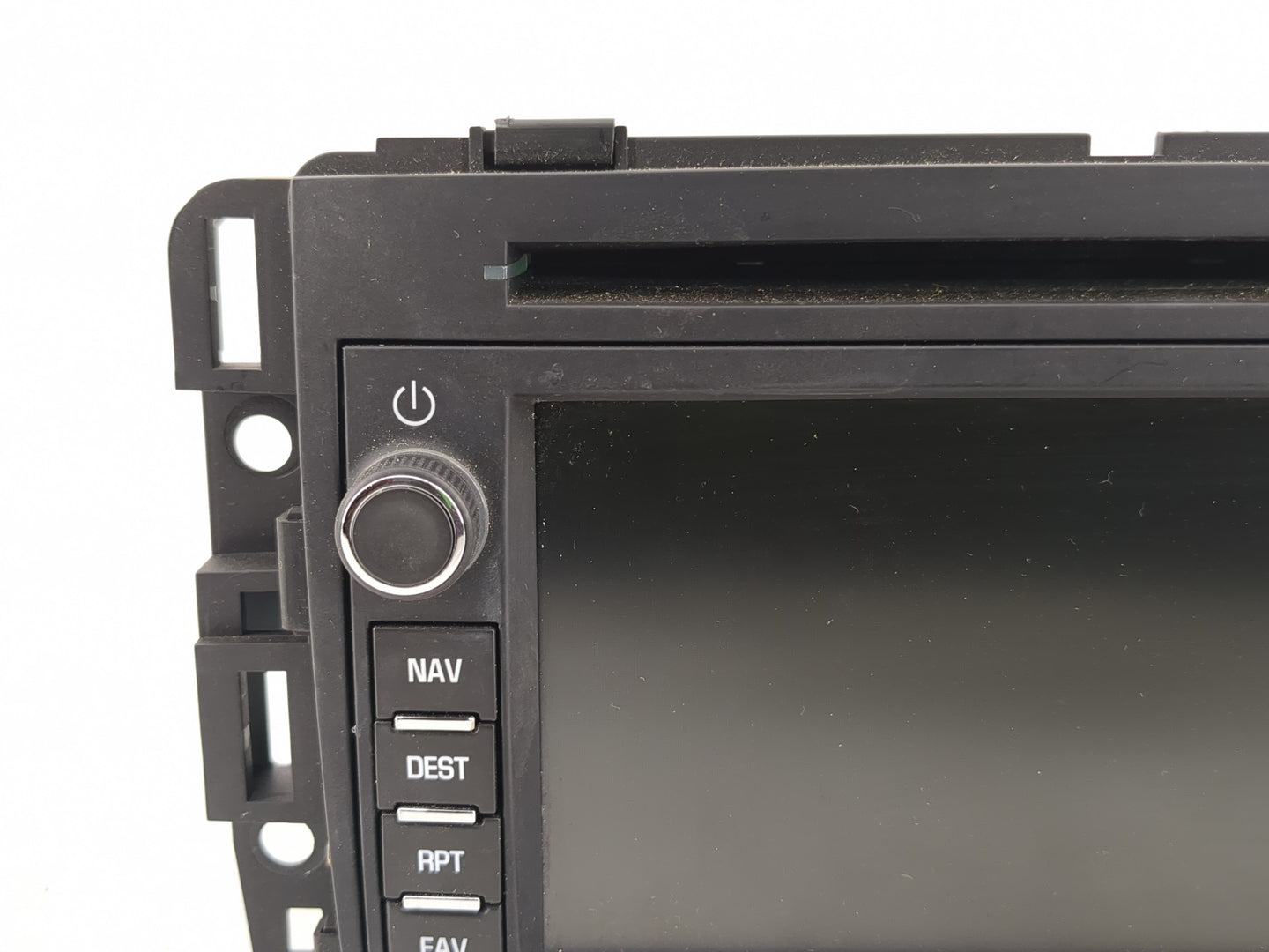 2009 Gmc Acadia Radio AM FM Cd Player Receiver Replacement P/N:20792734 Fits OEM Used Auto Parts - Oemusedautoparts1.com