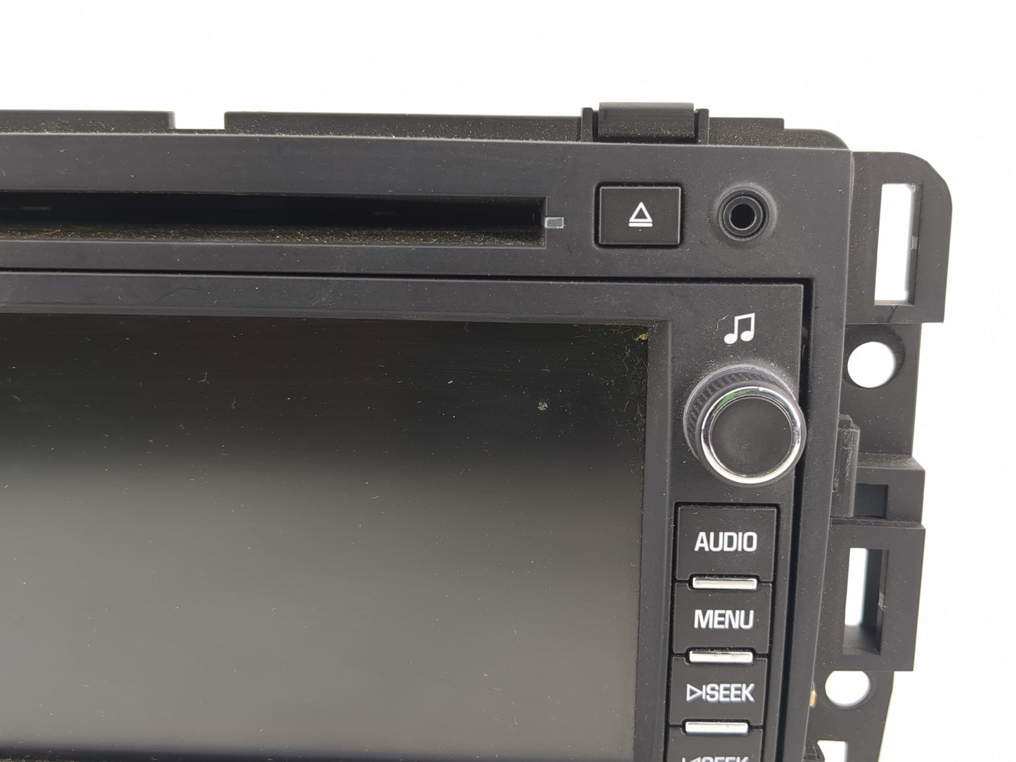 2009 Gmc Acadia Radio AM FM Cd Player Receiver Replacement P/N:20792734 Fits OEM Used Auto Parts - Oemusedautoparts1.com