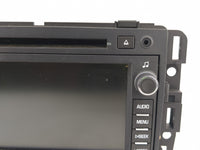 2009 Gmc Acadia Radio AM FM Cd Player Receiver Replacement P/N:20792734 Fits OEM Used Auto Parts - Oemusedautoparts1.com