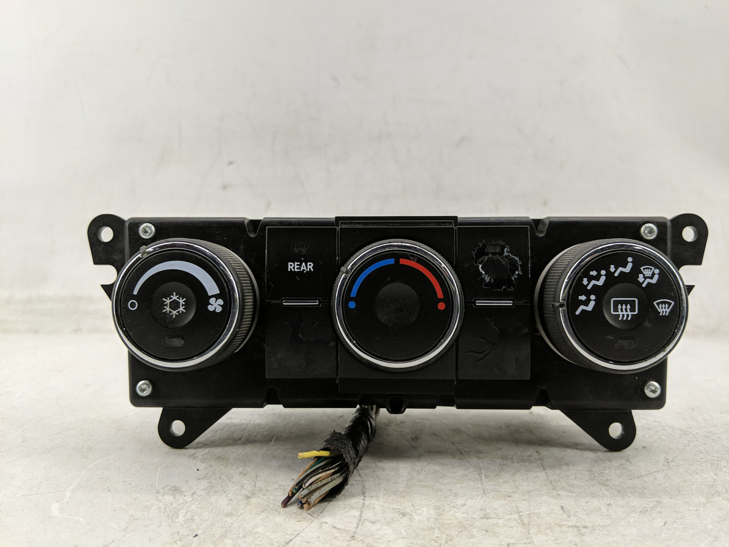 2007-2012 Gmc Acadia Climate Control Module Temperature AC/Heater Replacement P/N:25946290 Fits Fits 2007 2008 2009 2010 201