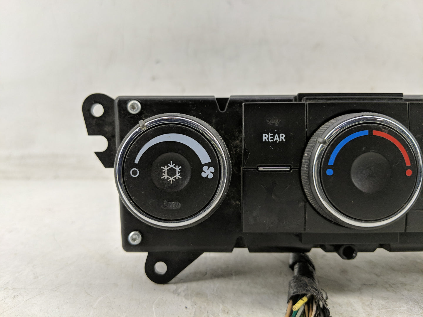 2007-2012 Gmc Acadia Climate Control Module Temperature AC/Heater Replacement P/N:25946290 Fits Fits 2007 2008 2009 2010 201