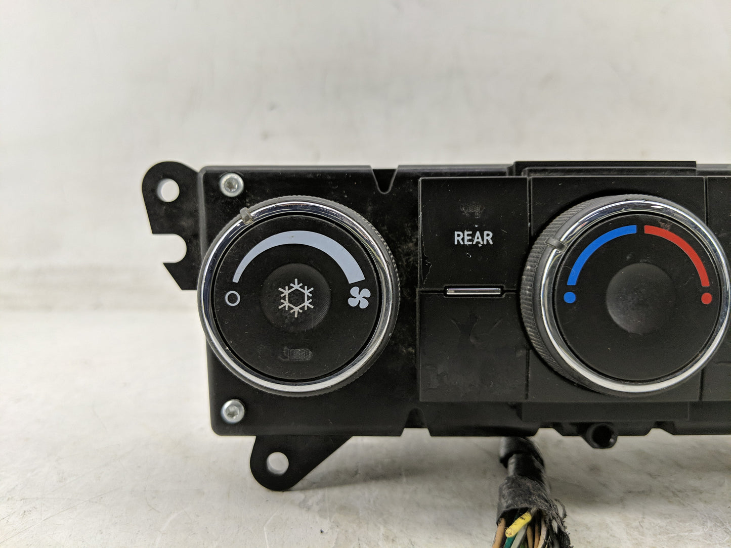 2007-2012 Gmc Acadia Climate Control Module Temperature AC/Heater Replacement P/N:25946290 Fits Fits 2007 2008 2009 2010 201
