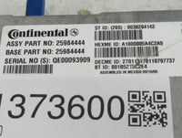 2009 Gmc Acadia PCM Engine Control Computer ECU ECM PCU OEM P/N:25984444 Fits OEM Used Auto Parts - Oemusedautoparts1.com