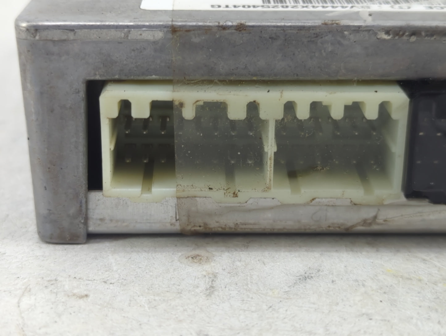 2009 Gmc Acadia PCM Engine Control Computer ECU ECM PCU OEM P/N:25984444 Fits OEM Used Auto Parts - Oemusedautoparts1.com