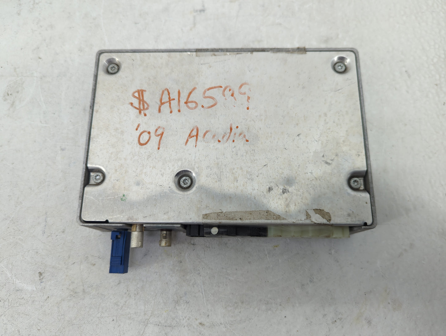 2009 Gmc Acadia PCM Engine Control Computer ECU ECM PCU OEM P/N:25984444 Fits OEM Used Auto Parts - Oemusedautoparts1.com