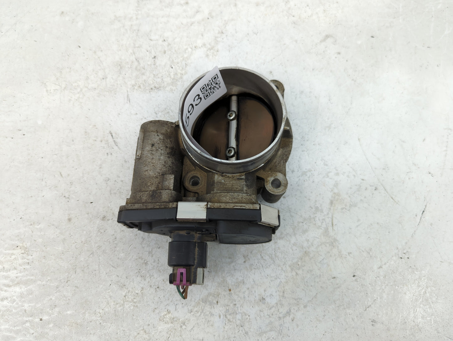 2007-2011 Gmc Acadia Throttle Body Fits Fits 2007 2008 2009 2010 2011 OEM Used Auto Parts - Oemusedautoparts1.com