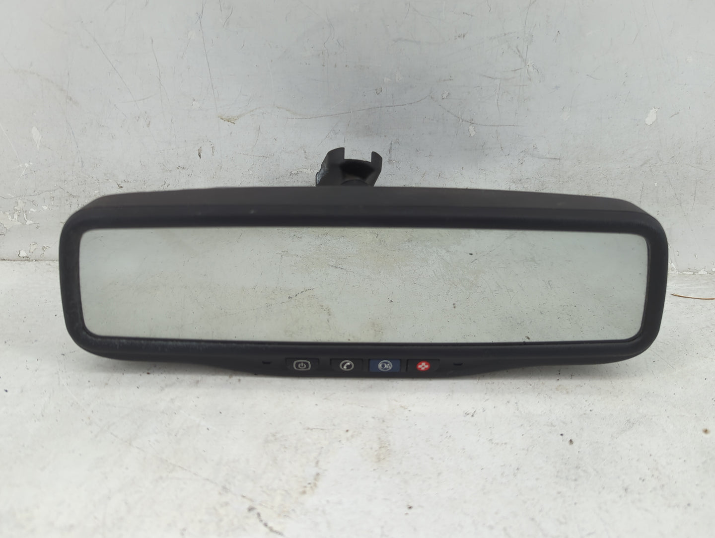 2009-2017 Gmc Acadia Interior Rear View Mirror Replacement OEM P/N:25794381 Fits OEM Used Auto Parts - Oemusedautoparts1.com