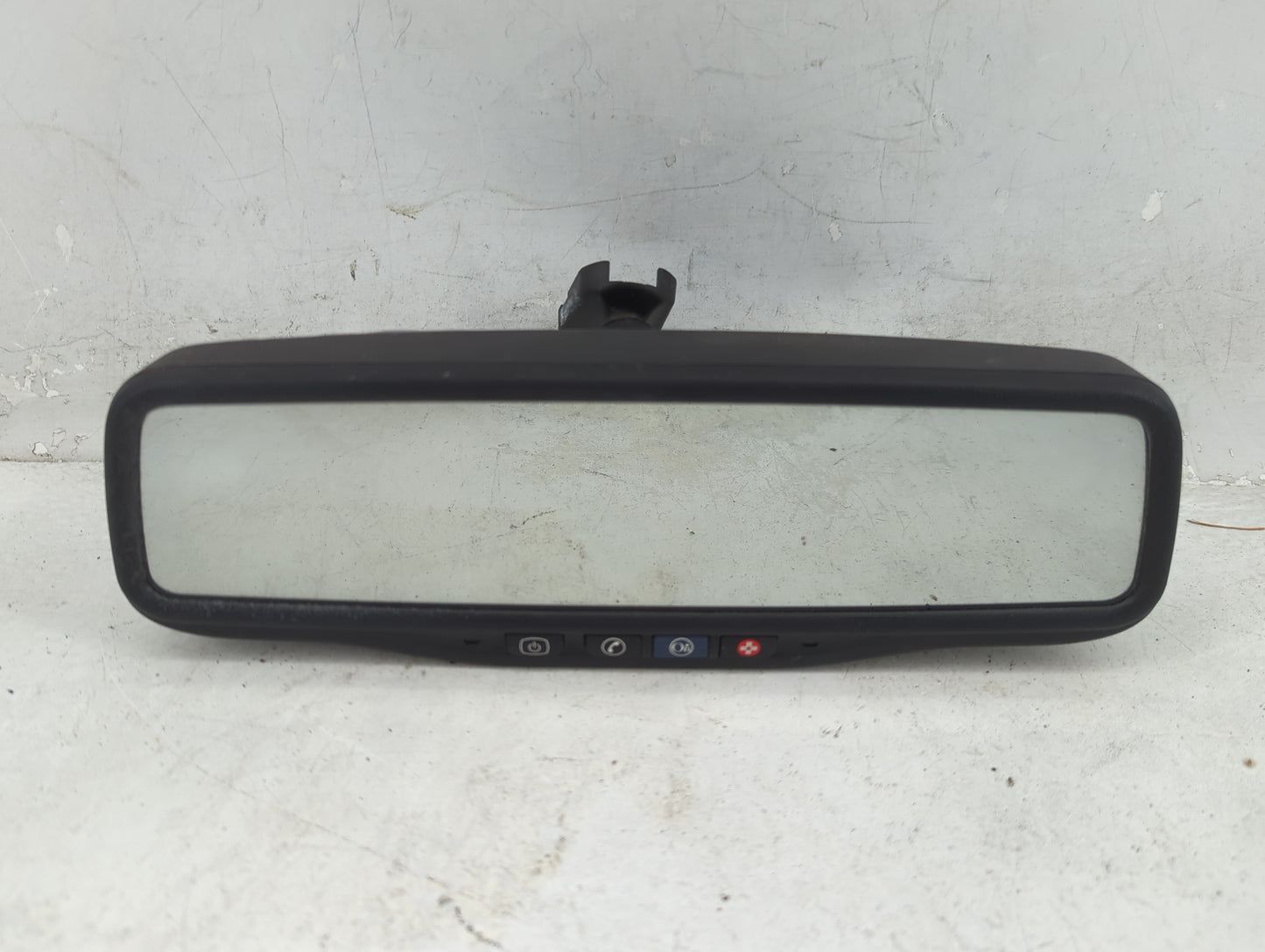 2009-2017 Gmc Acadia Interior Rear View Mirror Replacement OEM P/N:25794381 Fits OEM Used Auto Parts - Oemusedautoparts1.com