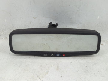 2009-2017 Gmc Acadia Interior Rear View Mirror Replacement OEM P/N:25794381 Fits OEM Used Auto Parts - Oemusedautoparts1.com