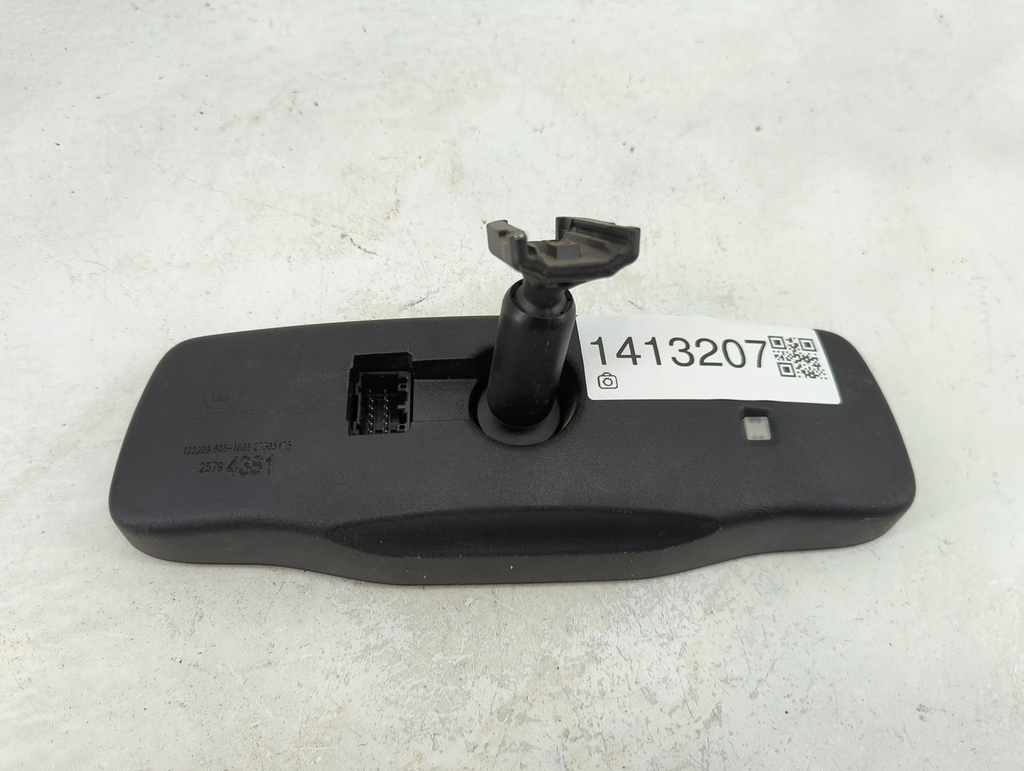 2009-2017 Gmc Acadia Interior Rear View Mirror Replacement OEM P/N:25794381 Fits OEM Used Auto Parts - Oemusedautoparts1.com
