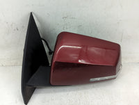2015-2017 Gmc Acadia Driver Left Side View Manual Door Mirror Burgundy - Oemusedautoparts1.com