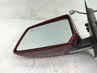 2015-2017 Gmc Acadia Driver Left Side View Manual Door Mirror Burgundy - Oemusedautoparts1.com