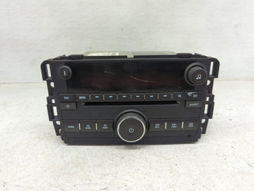 2009-2011 Gmc Acadia Radio AM FM Cd Player Receiver Replacement P/N:25974805 Fits Fits 2009 2010 2011 OEM Used Auto Parts - 