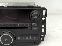 2009-2011 Gmc Acadia Radio AM FM Cd Player Receiver Replacement P/N:25974805 Fits Fits 2009 2010 2011 OEM Used Auto Parts - 