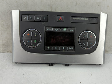 2007-2012 Gmc Acadia Climate Control Module Temperature AC/Heater Replacement P/N:25932036 Fits Fits 2007 2008 2009 2010 201