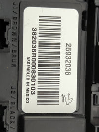 2007-2012 Gmc Acadia Climate Control Module Temperature AC/Heater Replacement P/N:25932036 Fits Fits 2007 2008 2009 2010 201