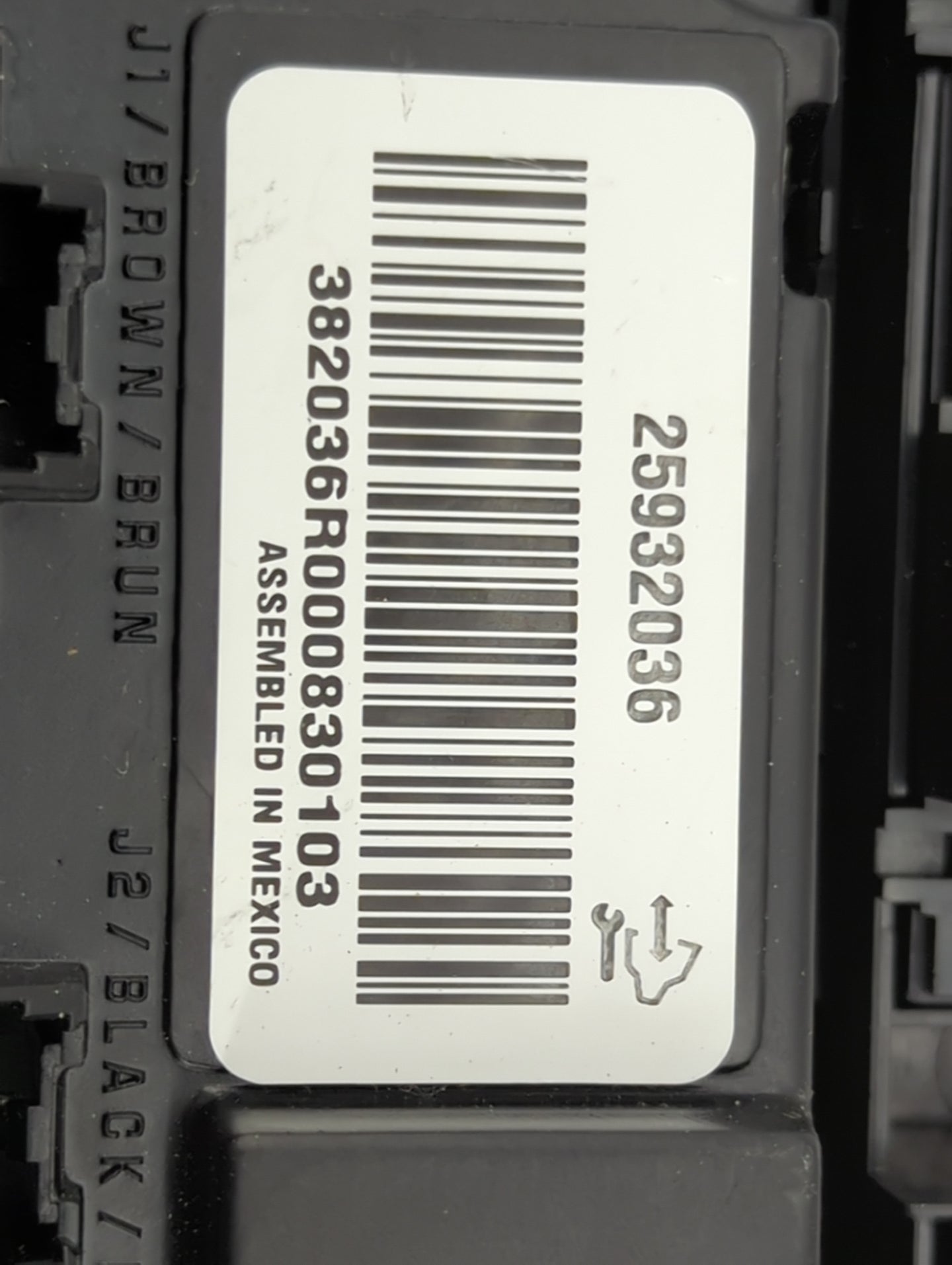 2007-2012 Gmc Acadia Climate Control Module Temperature AC/Heater Replacement P/N:25932036 Fits Fits 2007 2008 2009 2010 201