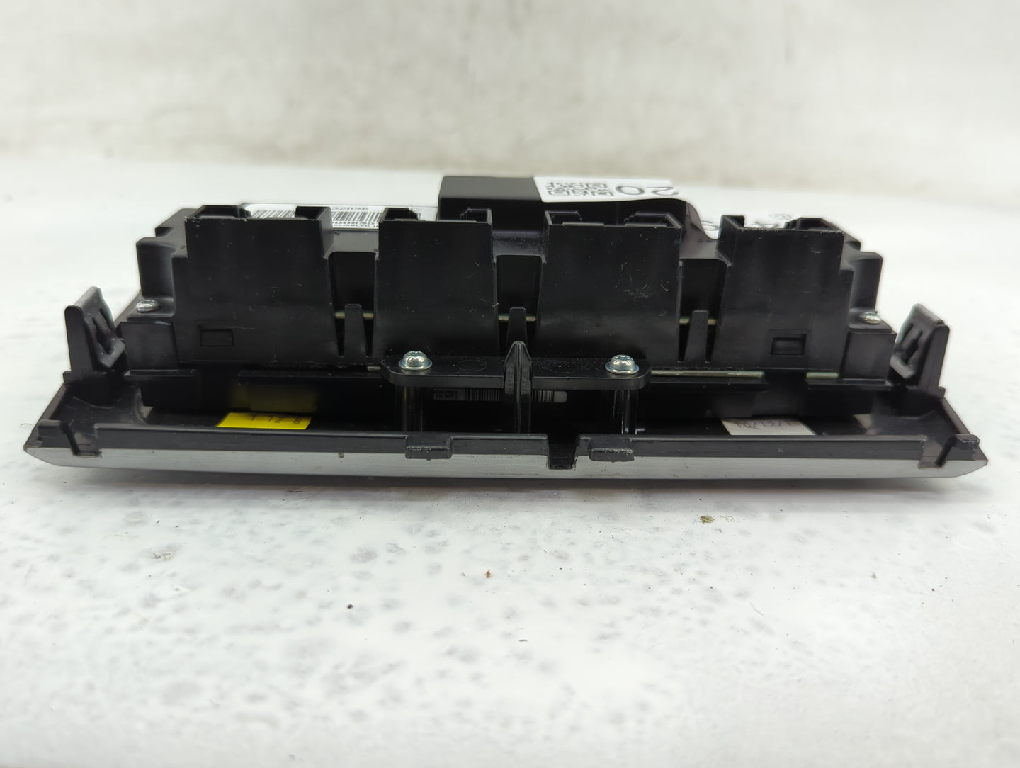 2007-2012 Gmc Acadia Climate Control Module Temperature AC/Heater Replacement P/N:25932036 Fits Fits 2007 2008 2009 2010 201