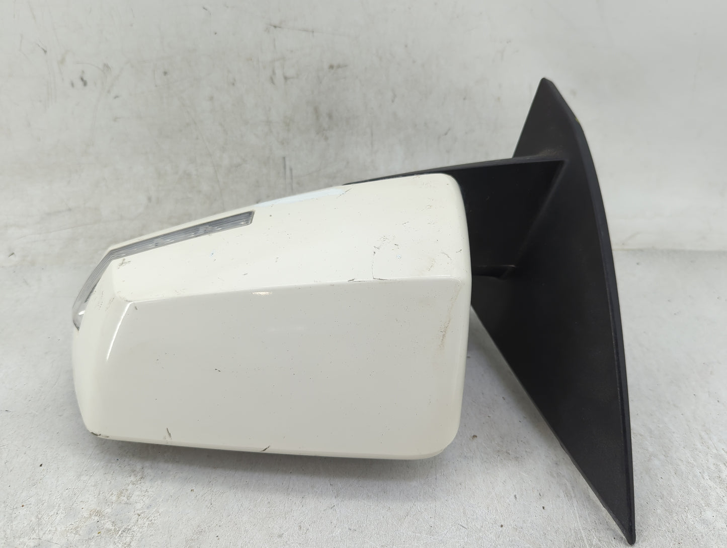 2009 Gmc Acadia Driver Side View Mirror - Left Door Mirror OEM Used - Oemusedautoparts1.com